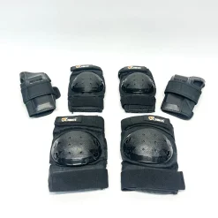 Used JBM 3-11 Inline Protective Set Black Youth