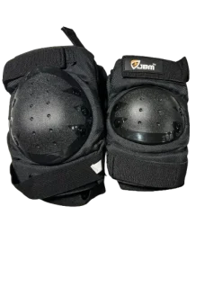Used JBM ADULT SIZ LRG KNEE ELBOW PADS Inline Protective Set Black LG