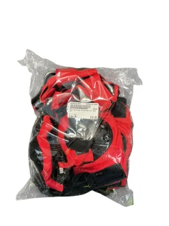 Used Jbm Inline Protective Set Red Junior