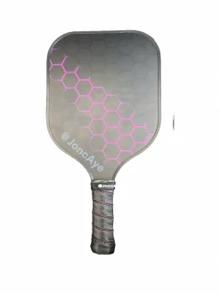 Used JONCAYE PADDLE Pickleball Racquet Black