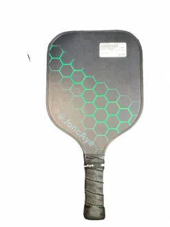 Used JONCAYE PADDLE Pickleball Racquet Black