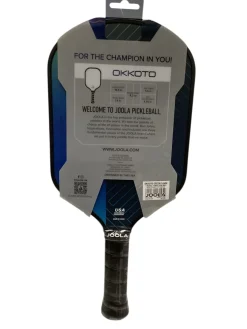 Used JOOLA Adult Racquetball Racquet Royal Blue 4 5/8"