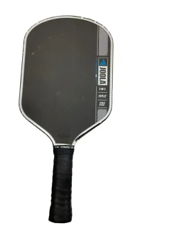 Used JOOLA BEN JOHNS HYPERION PRO IV PICKLEBA Pickleball Racquet Black