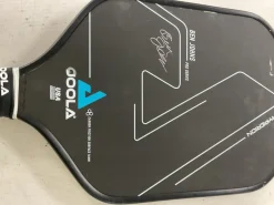 Used JOOLA HYPERION CFS BEN JOHNS PRO SERIES Pickleball Racquet Black