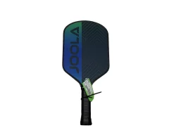 Used JOOLA OKKOTO Pickleball Racquet Black And Carolina Blue