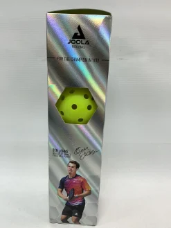 Used JOOLA PICKLEBALLS 4 PACK Pickleball Balls