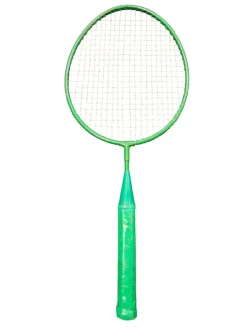Used Junior Badminton Racquet Green Junior