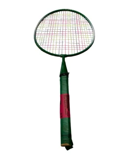 Used Junior Badminton Racquet None Unknown