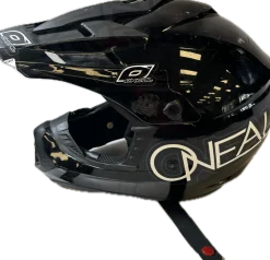 Used Junior Helmet Black XL