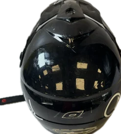 Used Junior Helmet Black XL