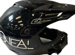 Used Junior Helmet Black XL