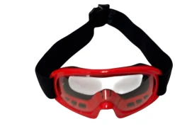 Used Junior Motocross Goggles Red