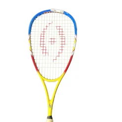 Used Junior Squash Racquet Yellow Unknown