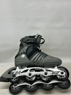 Used K2 F.I.T. 84 PRO Senior Rec Fitness Skates Grey Senior 9