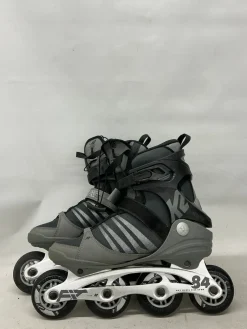 Used K2 F.I.T. 84 PRO Senior Rec Fitness Skates Grey Senior 9