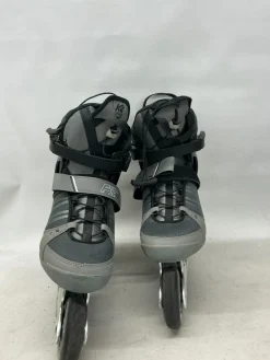 Used K2 F.I.T. 84 PRO Senior Rec Fitness Skates Grey Senior 9