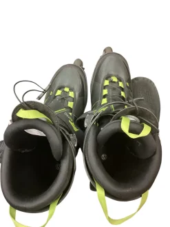 Used K2 F.I.T PRO Senior Aggressive Skates Black Senior 12
