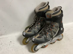 Used K2 FLIGHT ALX-M Senior Rec Fitness Skates Orange Senior 13