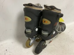 Used K2 FLIGHT ALX-M Senior Rec Fitness Skates Orange Senior 13