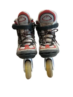 Used K2 FLIGHT ALX-W SZ 6.5 Senior Rec Fitness Skates Black Senior 6.5