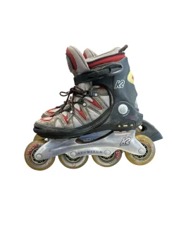 Used K2 FLIGHT ALX-W SZ 6.5 Senior Rec Fitness Skates Black Senior 6.5