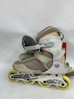 Used K2 K2 ATHENA ROLLERBLADES Racing Inline Skates White Senior 9