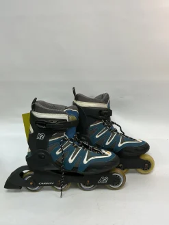 Used K2 K2 Racing Inline Skates Navy Blue Senior 9