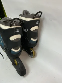Used K2 K2 Racing Inline Skates Navy Blue Senior 9