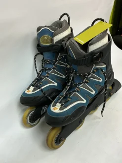 Used K2 K2 Racing Inline Skates Navy Blue Senior 9