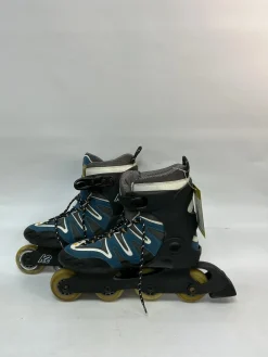 Used K2 K2 Racing Inline Skates Navy Blue Senior 9
