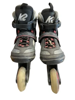 Used K2 KINETIC 80 W SZ 7 Senior Rec Fitness Skates Black Senior 7