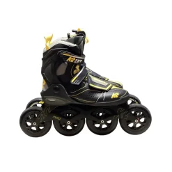 Used K2 MOD 110 Senior Aggressive Skates Black Senior 9
