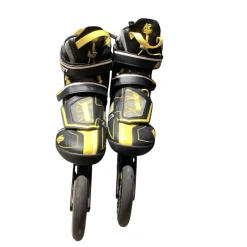 Used K2 MOD 110 Senior Aggressive Skates Black Senior 9