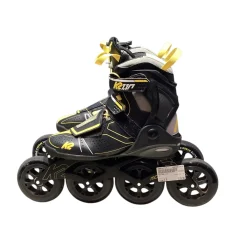 Used K2 MOD 110 Senior Aggressive Skates Black Senior 9