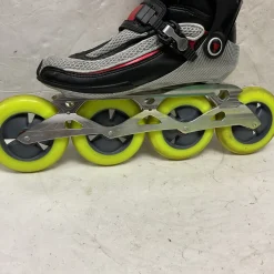 Used K2 RADICAL 100 Racing Inline Skates Black Senior 8