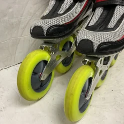Used K2 RADICAL 100 Racing Inline Skates Black Senior 8