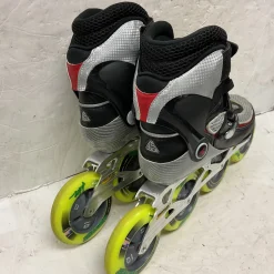 Used K2 RADICAL 100 Racing Inline Skates Black Senior 8