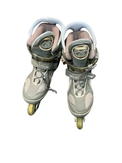 Used K2 SKYE SL Senior Aggressive Skates Grey Senior 8.5