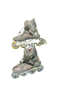 Used K2 SKYE SL Senior Aggressive Skates Grey Senior 8.5