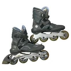 Used K2 SKYE SL Senior Rec Fitness Skates Grey Senior 8