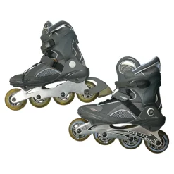 Used K2 SKYE SL Senior Rec Fitness Skates Grey Senior 8