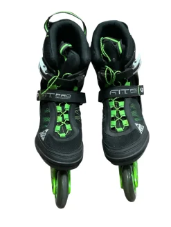 Used K2 SR SKATES Senior Aggressive Skates Black Senior 9.5