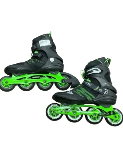 Used K2 SR SKATES Senior Aggressive Skates Black Senior 9.5
