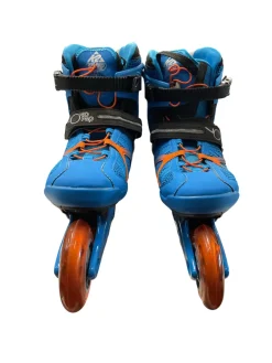 Used K2 VO2 90 PRO SZ 9 Senior Rec Fitness Skates Royal Blue Senior 9