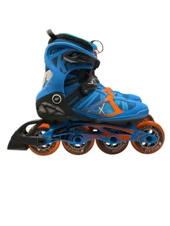 Used K2 VO2 90 PRO SZ 9 Senior Rec Fitness Skates Royal Blue Senior 9