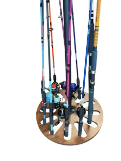 Used KID CASTERS MLP Rod and Reel Combo