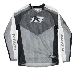Used KLIM Adult Motocross Top Grey Small