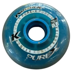Used KONIXX PURE X +1 76MM Inline Wheels 76MM
