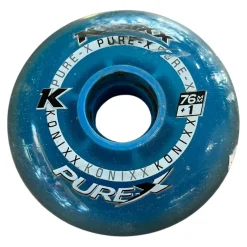 Used KONIXX PURE X +1 76MM Inline Wheels 76MM