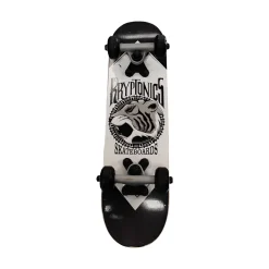 Used Kryptonics Complete Skateboard Black 6 1/2"